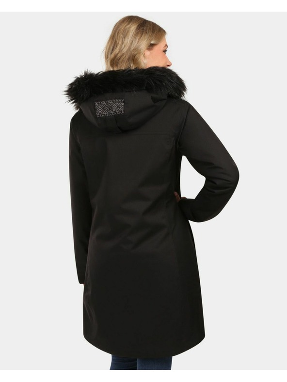 Kilpi Дамско зимно палто Kilpi PERU-W Black