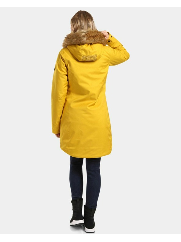 Kilpi Дамско зимно палто Kilpi PERU-W Gold