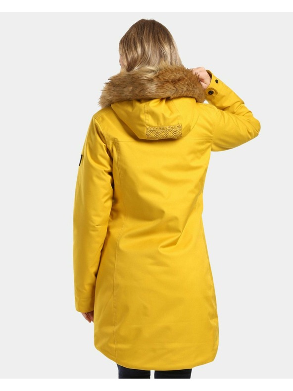 Kilpi Дамско зимно палто Kilpi PERU-W Gold
