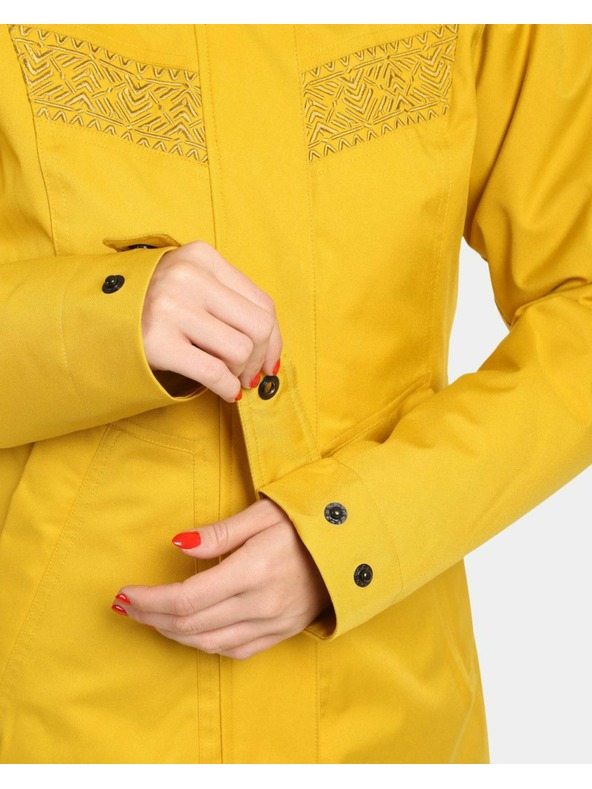 Kilpi Дамско зимно палто Kilpi PERU-W Gold