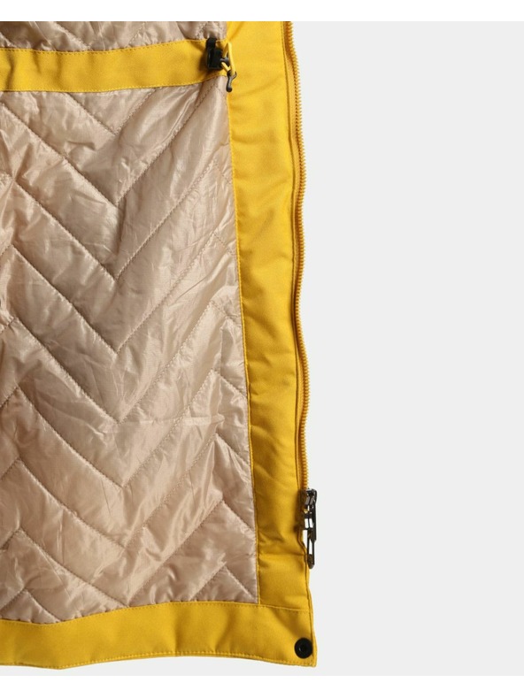 Kilpi Дамско зимно палто Kilpi PERU-W Gold