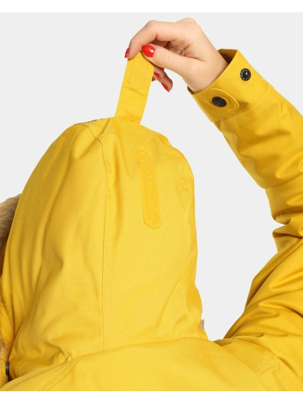 Kilpi Дамско зимно палто Kilpi PERU-W Gold