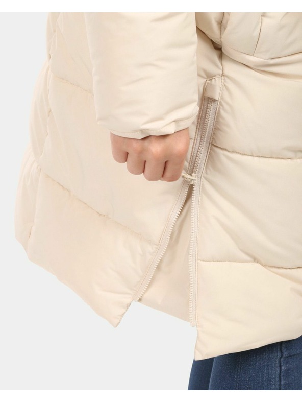 Kilpi Дамско подплатено палто Kilpi SALI-W Бежово