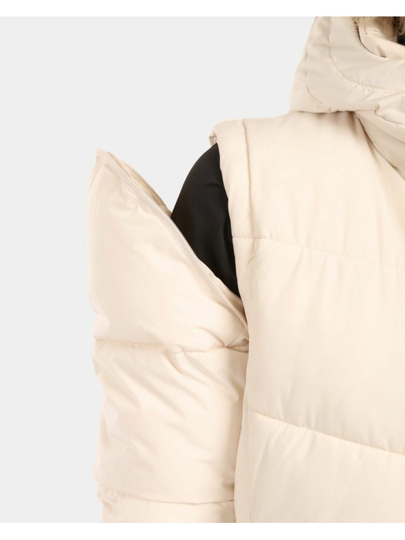 Kilpi Дамско подплатено палто Kilpi SALI-W Бежово