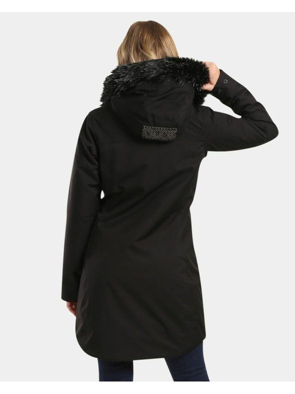 Kilpi Дамско зимно палто Kilpi PERU-W Black