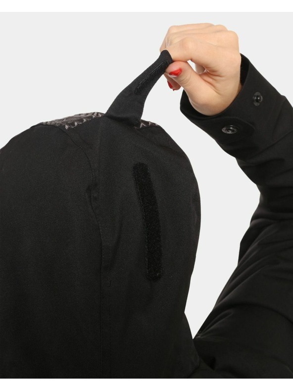 Kilpi Дамско зимно палто Kilpi PERU-W Black