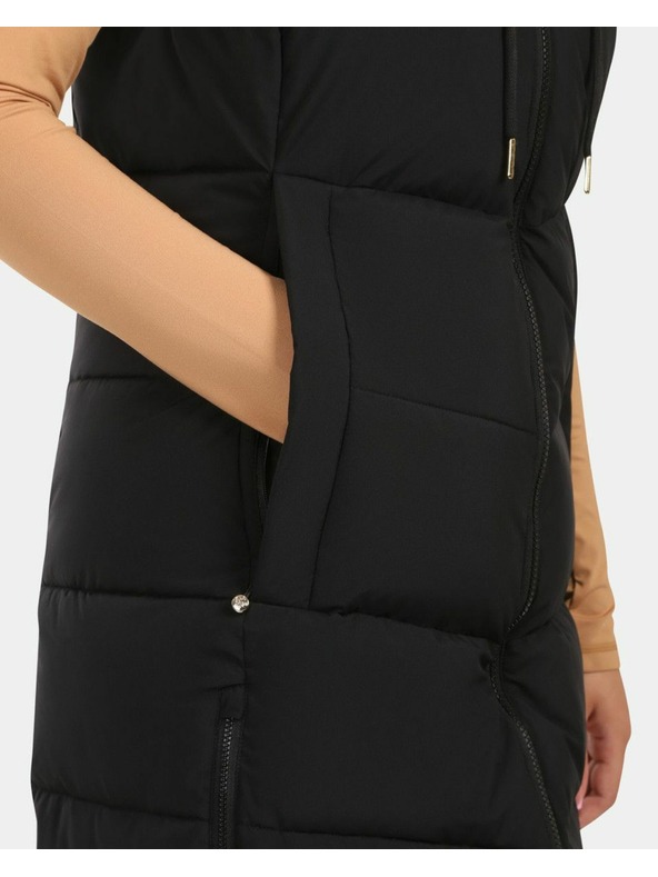 Kilpi Дамско подплатено палто Kilpi SALI-W Черно