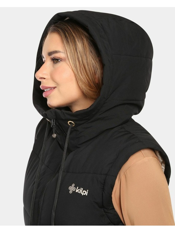Kilpi Дамско подплатено палто Kilpi SALI-W Черно