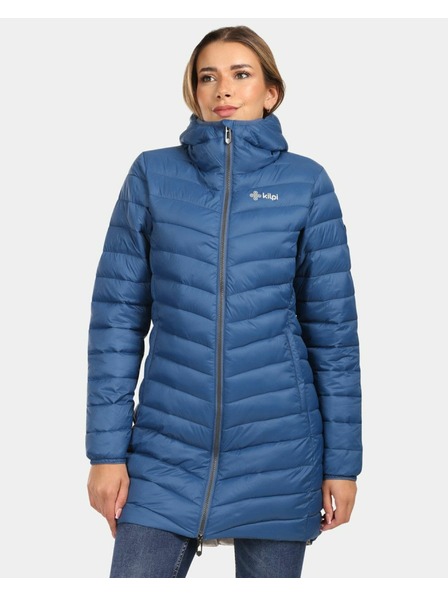 Kilpi Дамско подплатено палто Kilpi LEILA-W Тъмно синьо