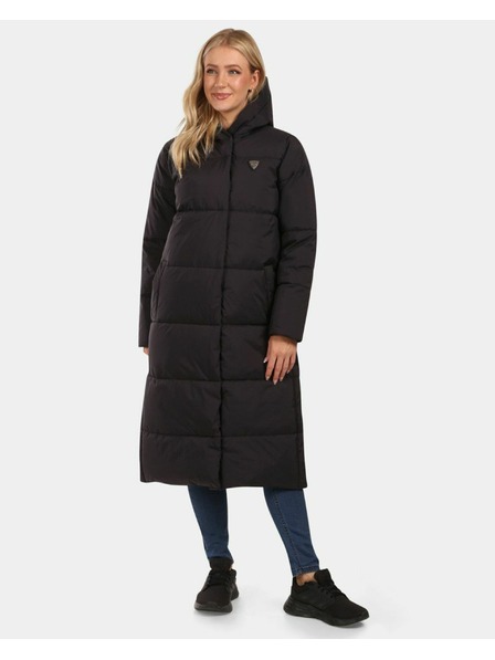 Kilpi Дамско подплатено палто Kilpi MAIRA-W Черно