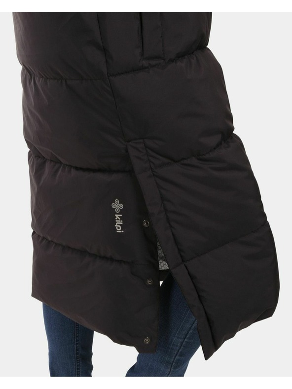 Kilpi Дамско подплатено палто Kilpi MAIRA-W Черно