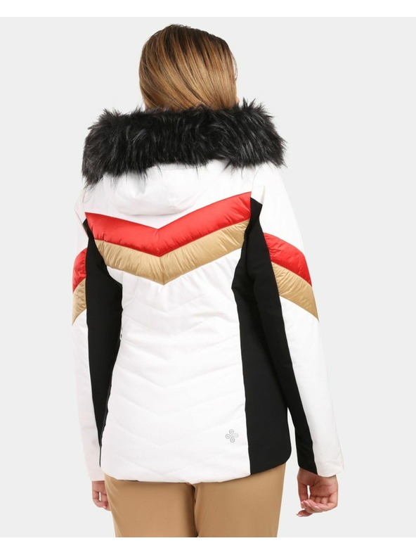 Kilpi Дамско ски яке Kilpi LIN-W Бяло