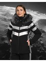 Kilpi Дамско луксозно ски яке Kilpi LTD ASTER-W Черно