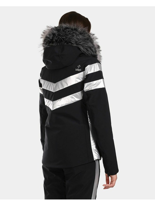 Kilpi Дамско луксозно ски яке Kilpi LTD ASTER-W Черно