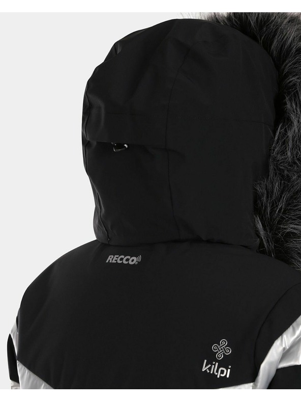 Kilpi Дамско луксозно ски яке Kilpi LTD ASTER-W Черно