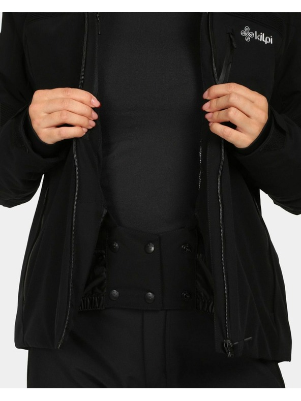 Kilpi Дамско ски яке Kilpi VALERA-W Black