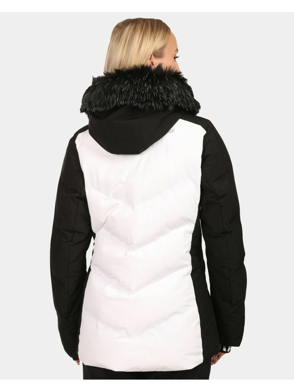 Kilpi Дамско ски яке Kilpi SKIMMIA-W Бяло