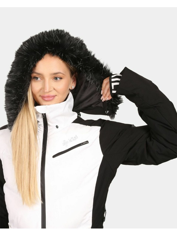 Kilpi Дамско ски яке Kilpi SKIMMIA-W Бяло