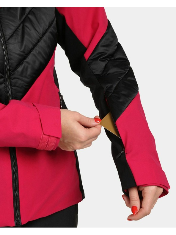 Kilpi Дамско ски яке Kilpi LIN-W розово