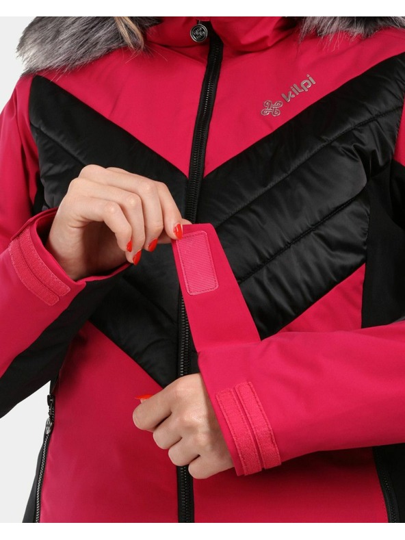 Kilpi Дамско ски яке Kilpi LIN-W розово