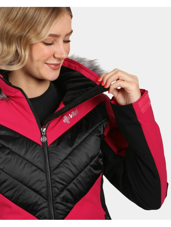 Kilpi Дамско ски яке Kilpi LIN-W розово