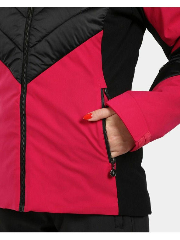 Kilpi Дамско ски яке Kilpi LIN-W розово