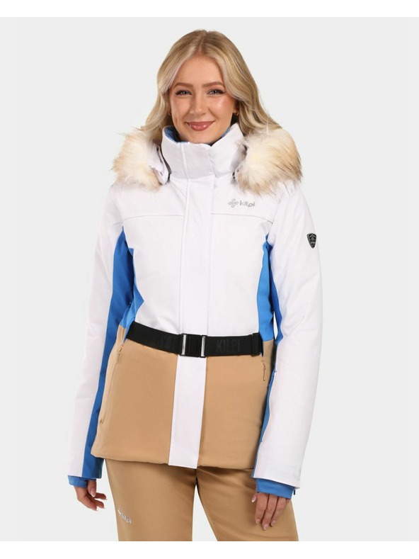 Kilpi Дамско ски яке Kilpi CARRIE-W Бяло