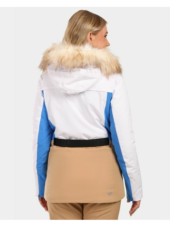 Kilpi Дамско ски яке Kilpi CARRIE-W Бяло