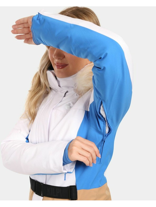 Kilpi Дамско ски яке Kilpi CARRIE-W Бяло