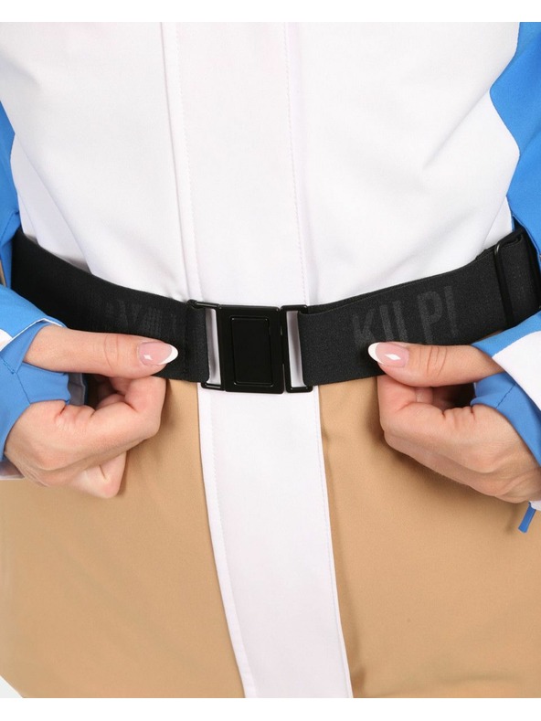 Kilpi Дамско ски яке Kilpi CARRIE-W Бяло