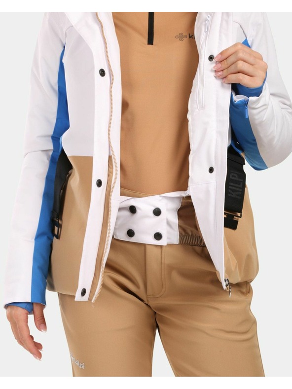 Kilpi Дамско ски яке Kilpi CARRIE-W Бяло