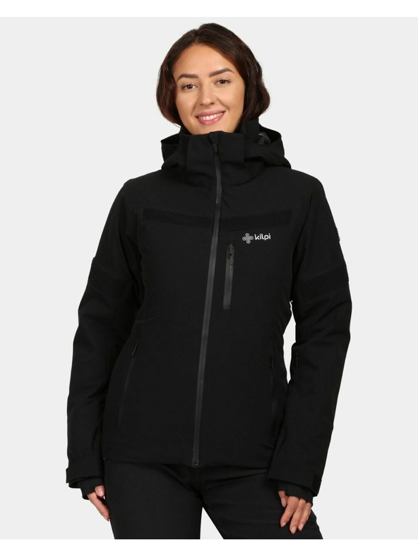 Kilpi Дамско ски яке Kilpi VALERA-W Black