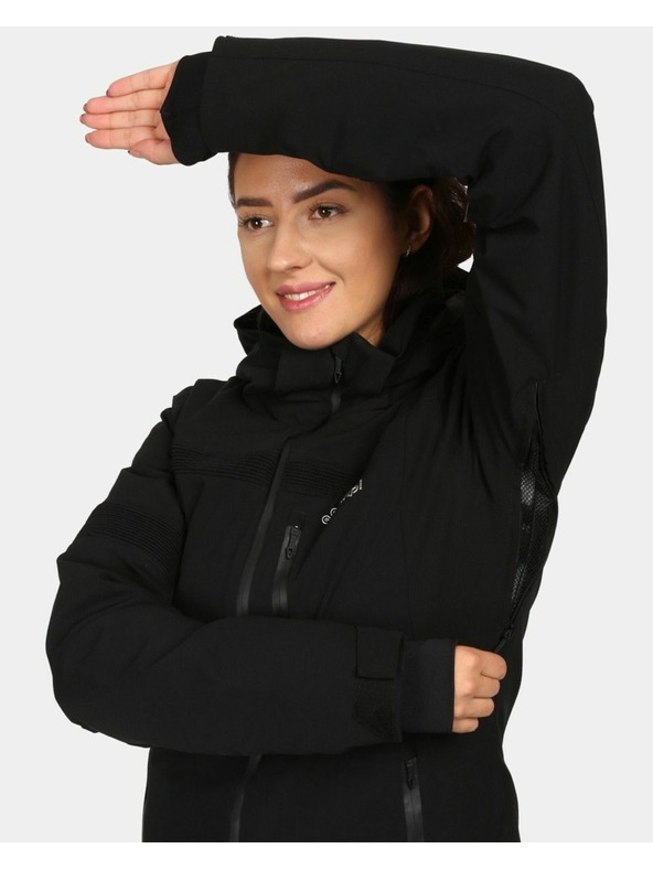Kilpi Дамско ски яке Kilpi VALERA-W Black