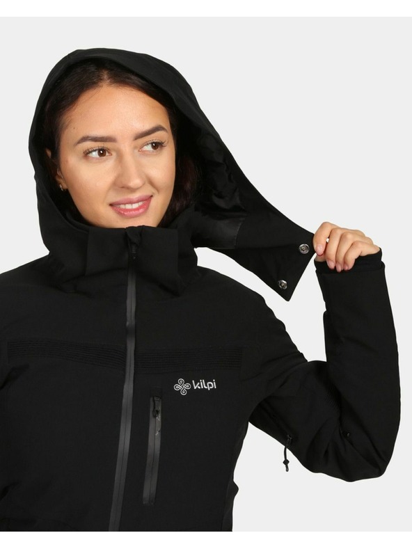 Kilpi Дамско ски яке Kilpi VALERA-W Black