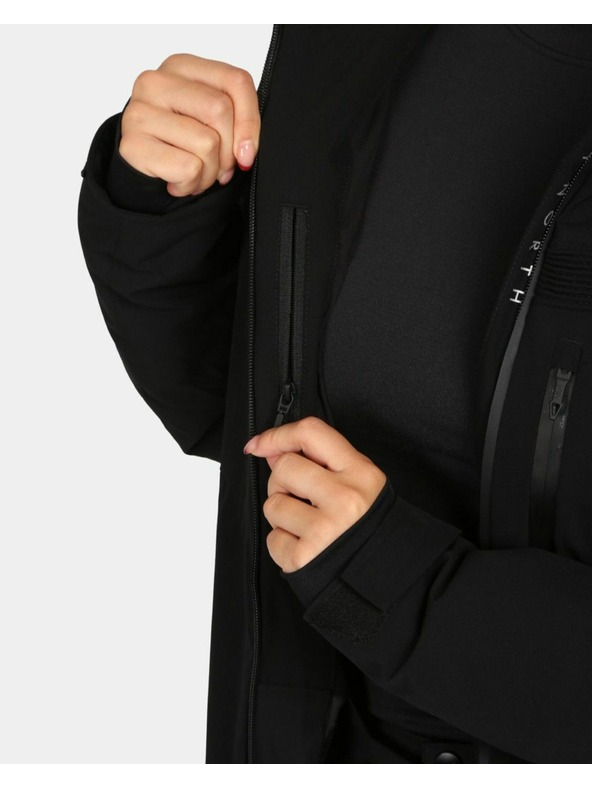 Kilpi Дамско ски яке Kilpi VALERA-W Black