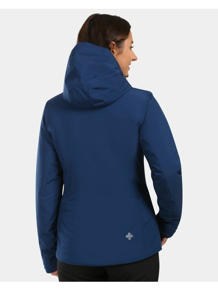 Kilpi Дамско ски яке Kilpi FLIP-W Dark Blue