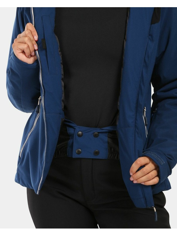 Kilpi Дамско ски яке Kilpi FLIP-W Dark Blue