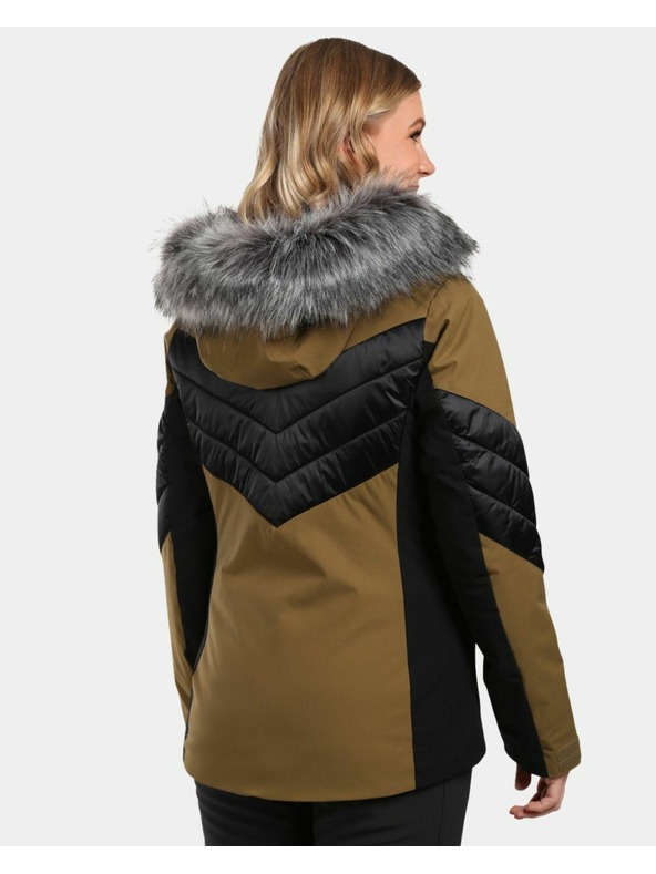 Kilpi Дамско ски яке Kilpi LIN-W Khaki