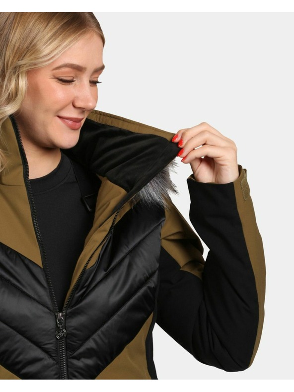 Kilpi Дамско ски яке Kilpi LIN-W Khaki