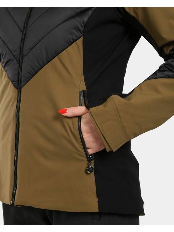 Kilpi Дамско ски яке Kilpi LIN-W Khaki