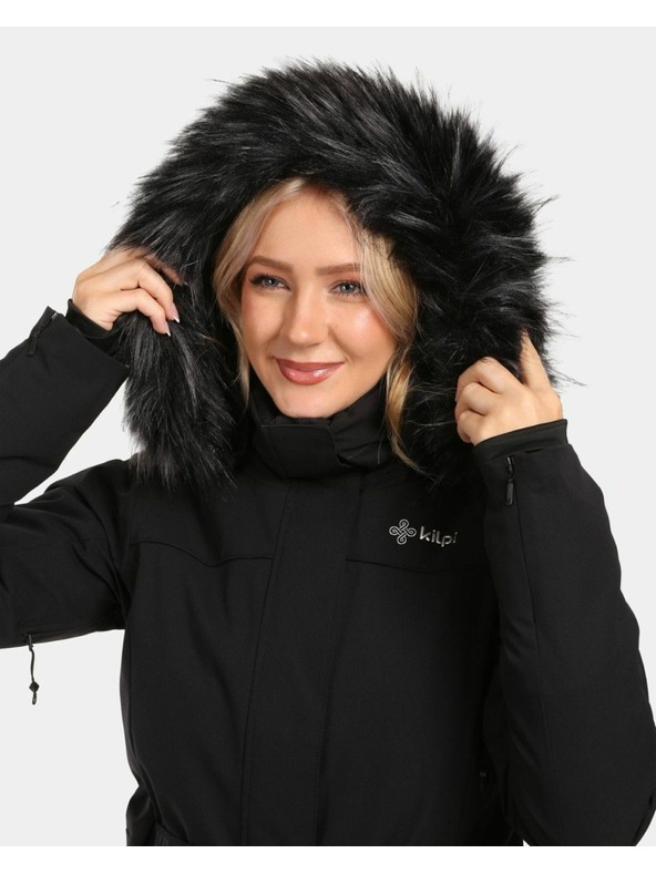 Kilpi Дамско ски яке Kilpi CARRIE-W Черно