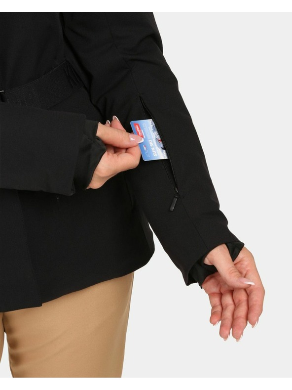 Kilpi Дамско ски яке Kilpi CARRIE-W Черно