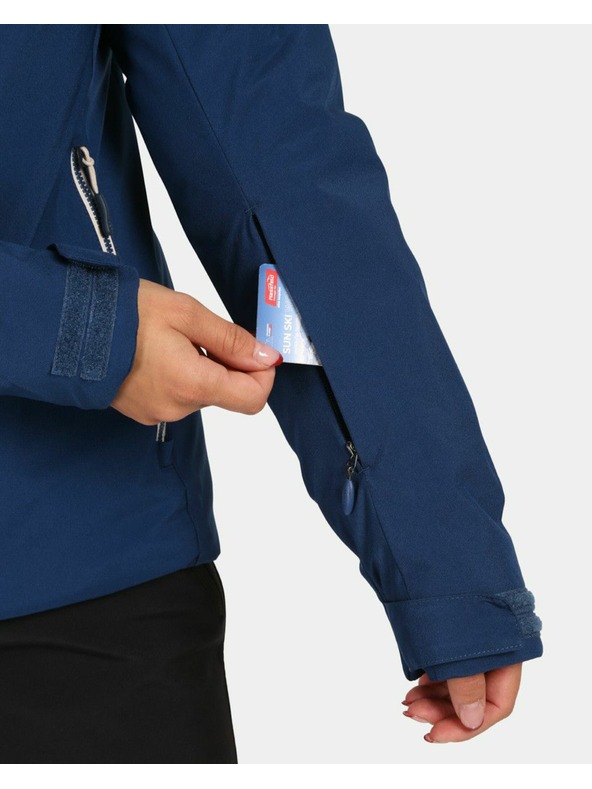 Kilpi Дамско ски яке Kilpi FLIP-W Dark Blue