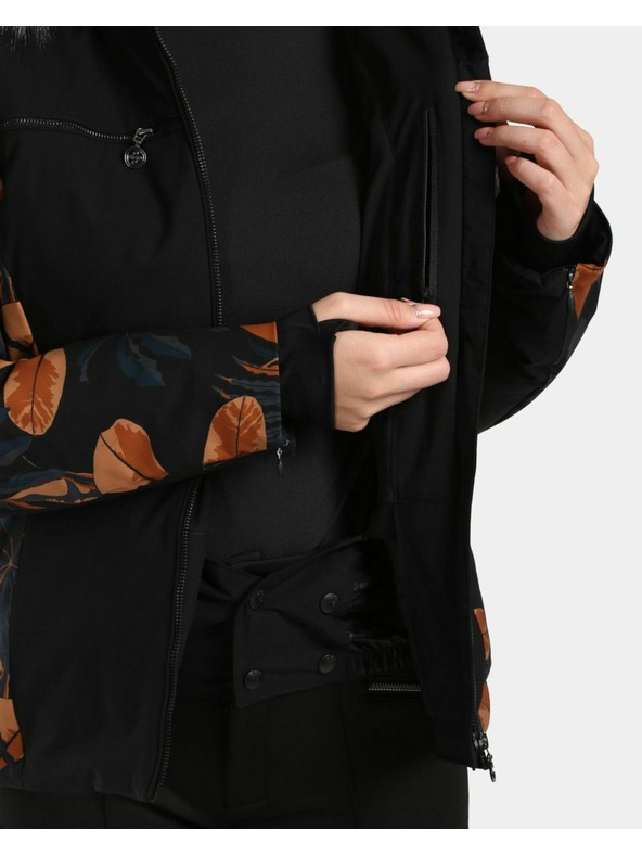 Kilpi Дамско ски яке Kilpi LENA-W Кафяв