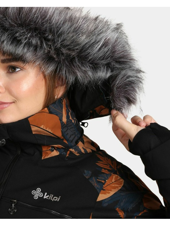 Kilpi Дамско ски яке Kilpi LENA-W Кафяв