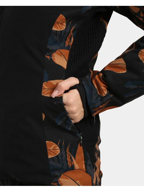 Kilpi Дамско ски яке Kilpi LENA-W Кафяв