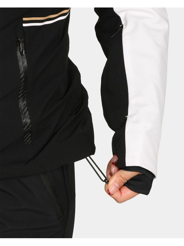 Kilpi Дамско ски яке Kilpi LORIEN-W Черно