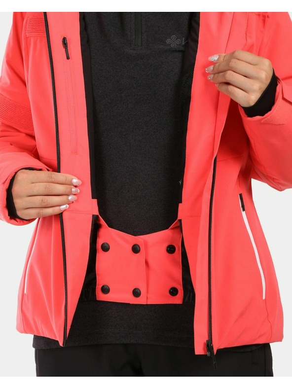 Kilpi Дамско ски яке Kilpi VALERA-W Розово