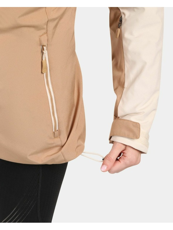 Kilpi Kilpi FLIP-W Дамско ски яке Beige