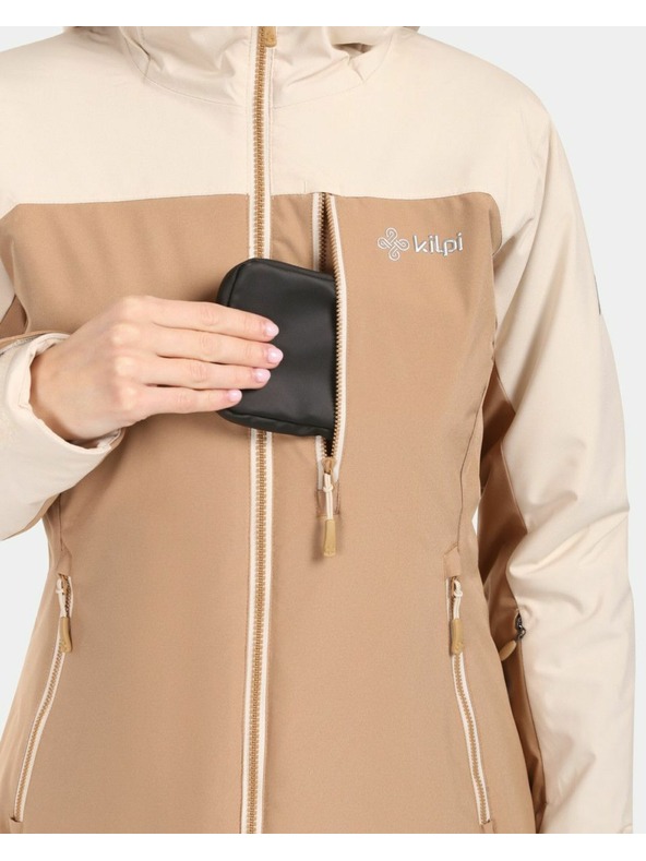 Kilpi Kilpi FLIP-W Дамско ски яке Beige